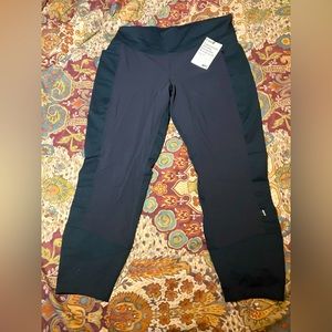 REI black Flash Hybrid Tight XL. NWT